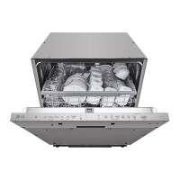 Встраиваемая посудомоечная машина LG QuadWash DB242TX - фото