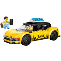 Конструктор Lego 60487 Город Желтое Такси - фото