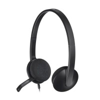 Наушники Гарнитура H340 (981-000475) - фото