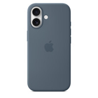 Чехол iPhone 17 Silicone Case with MagSafe - Anchor Blue (MGEW4ZM/A) - фото