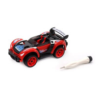 Funky Toys YS0281459 Машинка металлическая красного цвета 13 см - фото