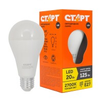 Лампа светодиодная СТАРТ LED Candle E27 20W теплый - фото