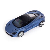 Металлическая машинка, X-Game Kids, 51720B, 1:32, Синяя - фото