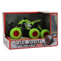 Funky Toys FT97933 Инерционная машинка Внедорожник 6х6 зеленая - фото