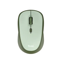 Мышь беспроводная Trust YVI+ 24552 зеленый - фото