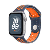 Ремешок Apple 46mm Blue Flame Nike Sport Band - S/M (MYLA3) - фото