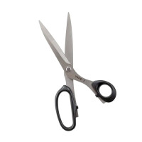 Ножницы портновские Yoke-8, самозатачивающиеся, 22 см, с пластиковыми ручками - фото