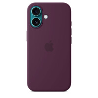 Чехол Apple для iPhone 16 Silicone Case with MagSafe - Plum (MYY43ZM/A) - фото