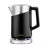 Чайник Kitfort КТ-660-2 (черный) - фото