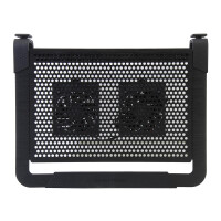 Охлаждающая подставка для ноутбука Cooler Master NotePal U2 PLUS 17" (R9-NBC-U2PK-GP) - фото