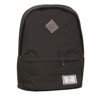 Рюкзак для ноутбука 16" QAZAQ TOURISTER QT-003, black - фото