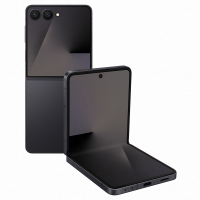 Смартфон Samsung Galaxy Z Flip7 5G 512GB Jetblack (SM-F766BZKHSKZ) - фото