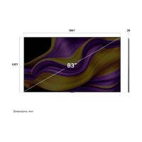 Телевизор LG 83" OLED 4K UHD Smart OLED83G5RLA - фото