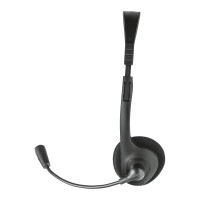 Гарнитура Trust Primo Chat, Black (21665) - фото