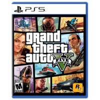 Игра для PS5 Grand Theft Auto V - фото