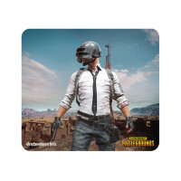Игровой коврик для мыши Steelseries QCK + PUBG Miramar Edition - фото