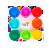 Genio Kids TA1045 Набор для детской лепки «Тесто-пластилин 8 цветов» - фото