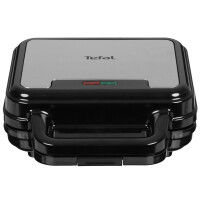 Сэндвичница Tefal UltraCompact SW383D10 черный - фото