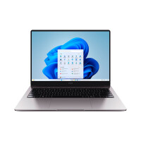 Ноутбук Honor MagicBook X 14 12 Gen / 16 Gb / 512 Gb / 14" / i5-12450H / Windows 11 / Серый (5301ALWU) - фото