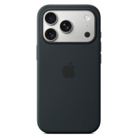 Чехол iPhone 17 Pro Silicone Case with MagSafe – Black (MGFK4ZM/A) - фото