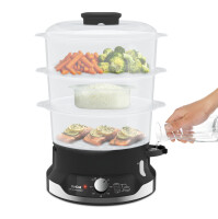 Пароварка Tefal Ultra Compact VC204810 - фото