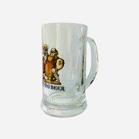 Кружка для пива 1 пинта рис. Викинги - фото