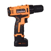 Дрель-шуруповерт аккумуляторная Вихрь ДА-24Л-2К - фото