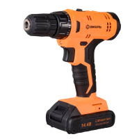 Дрель-шуруповерт аккумуляторная Вихрь ДА-14.4Л-2К - фото