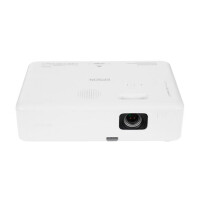 Проектор Epson CO-W01 V11HA86040, 3LCD, WXGA (1280x800), 3000lm, HDMI, USB - фото