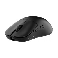 Мышь беспроводная Ajazz AJ159P MC PAW3311, до 12000 DPI, Беспроводная, USB, 2,4 ГГц, Bluetooth, Черный - фото