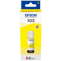 Чернила Epson C13T00S44A 103 EcoTank для L3100/L3101/L3110/L3150 жёлтый - фото