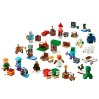 Lego 21280 Minecraft Новогодний календарь 2025 года - фото