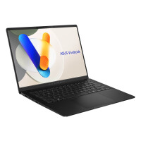 Ноутбук Asus Vivobook S 14 / 16 Gb / 512 Gb / 14" / Ryzen 5 7535HS / DOS / Neutral Black M5406NA-QD079 (90NB1493-M003M0) - фото