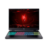 Игровой ноутбук Acer Nitro AN16-51 / 16 Gb / 512 Gb / 16" / RTX 4050 8 Gb / i7-13620H / DOS / Чёрный - фото