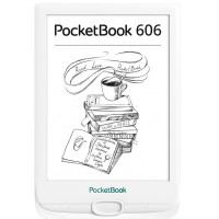 Электронная книга PocketBook PB606-D-CIS белый - фото