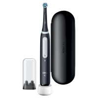 Электрическая зубная щётка Oral-B iO Series 4 Matte Black, Чёрная - фото