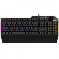 Игровая клавиатура ASUS RA04 TUF GAMING 90MP01X0-BKRA00 - фото