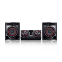 Аудиосистема LG XBOOM CJ44.X - фото