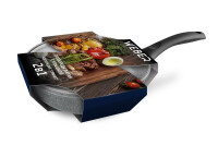 Сковорода WEBER с крышкой 26 См - фото