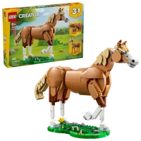 Конструктор Lego Криэйтор Красивая лошадь 31166 - фото