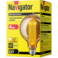 Лампа Navigator 14 233 NLL-SC17-G95-4-230-1.8K-E27-PMMA - фото