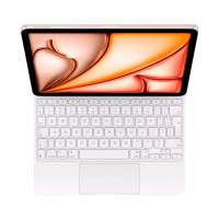 Magic Keyboard for iPad Air 11-inch (M3) - Russian - White (MDFV4) (2025) - фото