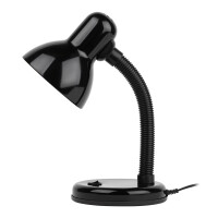 Светильник ЭРА N-120-E27-40W-BK черный - фото