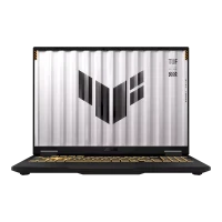 Игровой ноутбук Asus TUF Gaming F16 / 16 Gb / 512 Gb / 16" / RTX 5050 8 Gb / i5-13450HX / DOS / Черный FX608JH-RV066 - фото