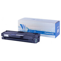 Картридж NVP совместимый NV-106R02773 для Xerox Phaser 3020/WorkCentre 3025 1500k - фото