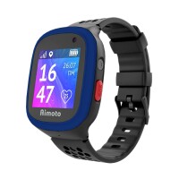 Детские смарт-часы Aimoto Start 2 черный - фото