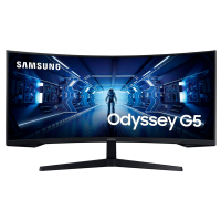 Игровой Монитор 34" Samsung LC34G55TWWIXCI - фото