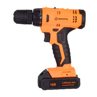 Дрель-шуруповерт аккумуляторная Вихрь ДА-18Л-2К - фото