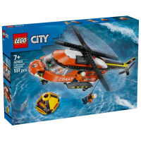 Конструктор Lego 60503 Город Вертолет береговой охраны - фото