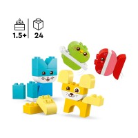 Конструктор Lego 10477 Дупло Творческие милые питомцы 3в1 - фото